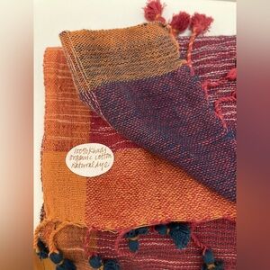 Organic Cotton Shawl - Multicolor